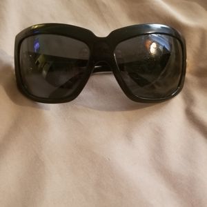 Bulgari black oversize sunglasses 851